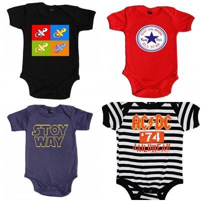 bodys modernos Bebés, niños y papás modernos