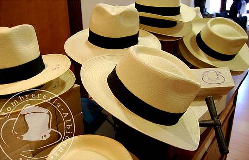 Sombrero Panama de Sombrerería Albiñana