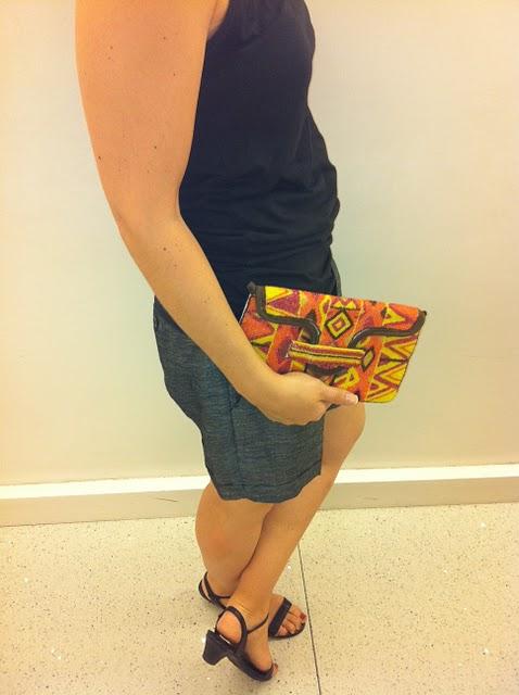 Clutch de colores!!