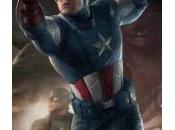 Espectacular póster Capitán América para promocionar Vengadores