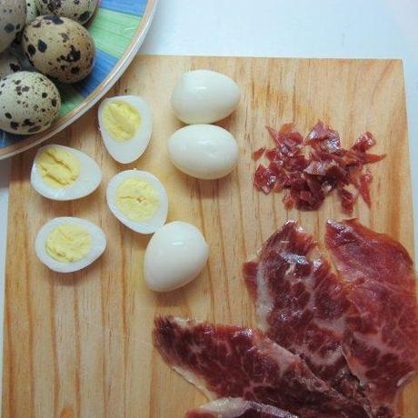 Salmorejo de aperitivo