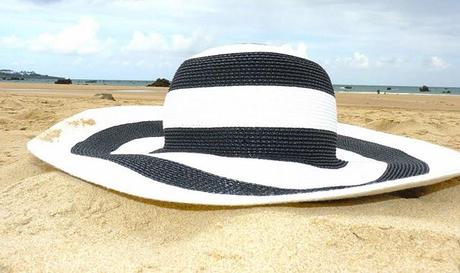 En la playa con mi pamela En la playa con mi pamela