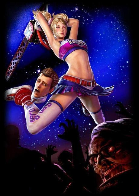 lollipop chainsaw cheerleader zombi Lollipop Chainsaw: Cheerleaders y Zombis para la última locura de Goichi Suda