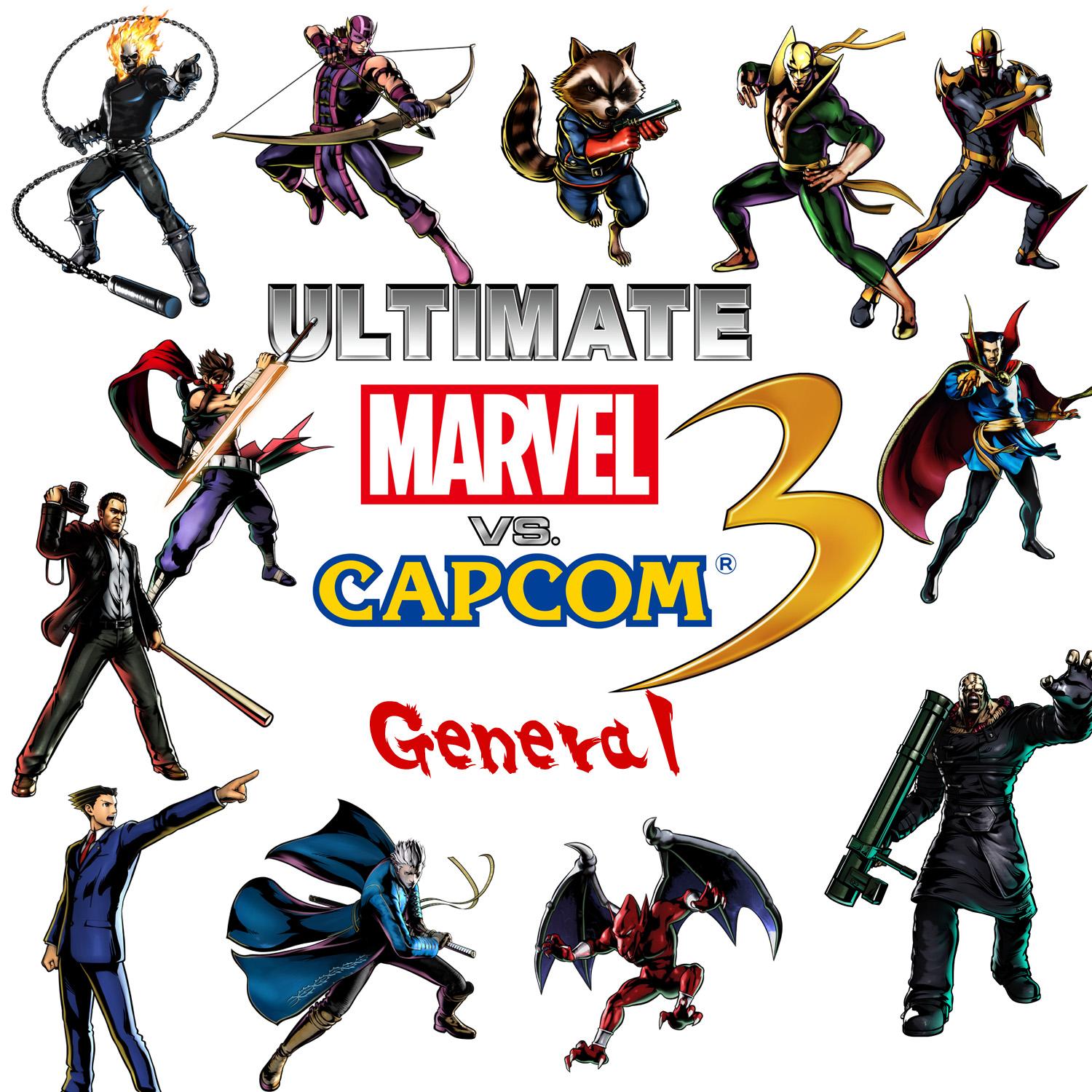 ultimate marvel va capcom 3 nuevos personajes Capcom confirma Ultimate Marvel vs. Capcom 3