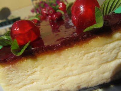 TRIPLE CHEESE-CAKE