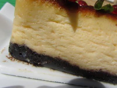 TRIPLE CHEESE-CAKE