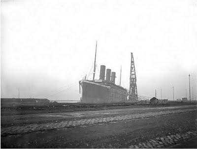 1908-1911: RMS Titanic paso a paso