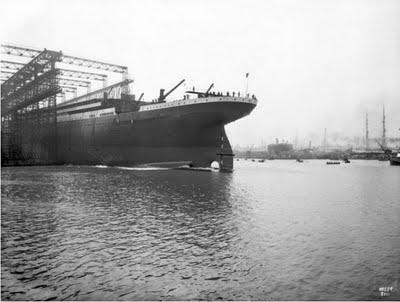 1908-1911: RMS Titanic paso a paso