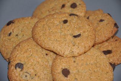 Galletas De Pasta Tahini Sin Huevo Galletas De Pasta Tahini Sin Huevo