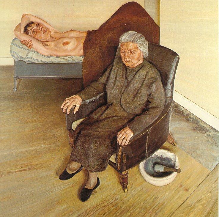 Lucian Freud – Pinturas