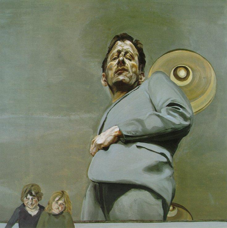 Lucian Freud – Pinturas