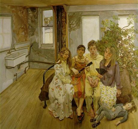 Lucian Freud – Pinturas