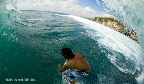 Rip Curl Invitacional Padang Padang 2011 en Alerta Máxima