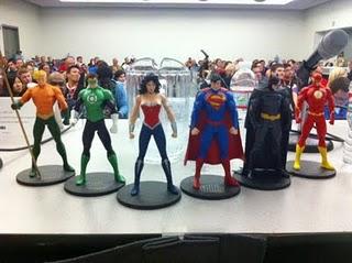 Nueva figura de Superman y la Liga de la Justicia de DC Direct de Jim Lee