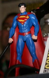 Nueva figura de Superman y la Liga de la Justicia de DC Direct de Jim Lee