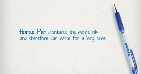 El bolígrafo infinito