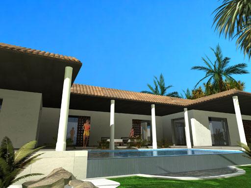 A-cero diseña un hotel en Marruecos y su residencia real