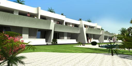 A-cero diseña un hotel en Marruecos y su residencia real