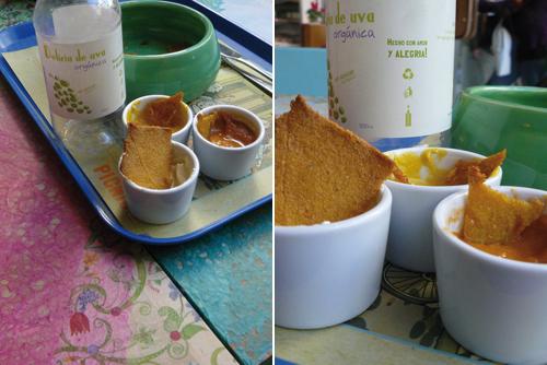 un picnic puertas adentro