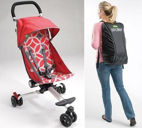 Nueva Quicksmart Backpack Stroller, silla de paseo y mochila