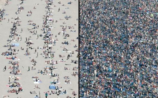Fantástico timelapse de una playa de Vancouver durante el Celebration of Light