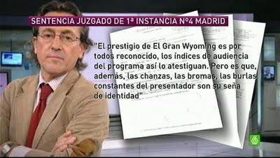 La Sexta y el Gran Wyoming vencen en la batalla judicial frente a Hermann Tertsch La Sexta y el Gran Wyoming vencen en la batalla judicial frente a Hermann Tertsch