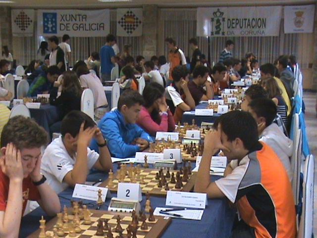 HOY RONDA 7º Y 8º DEL CAMPEONATO DE ESPAÑA SUB16