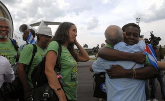 Arriba a Cuba Caravana de Pastores por la Paz