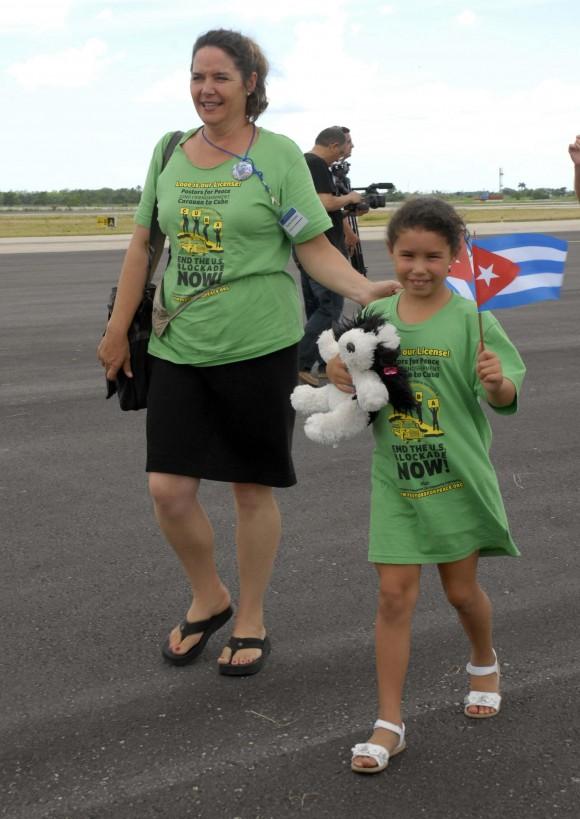 Arriba a Cuba Caravana de Pastores por la Paz