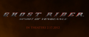 Cine-Logo y poster para Ghost Rider: Spirit of Vengeance