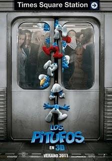 LOS PITUFOS: Nuevo trailer del film