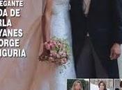 Boda Carla Goyanes: Vestidos novia