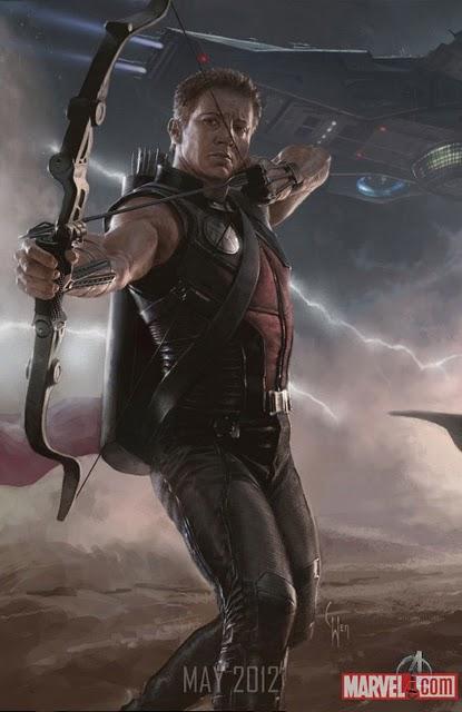 Marvel presenta una remesa de pósters individuales de 'The Avengers'