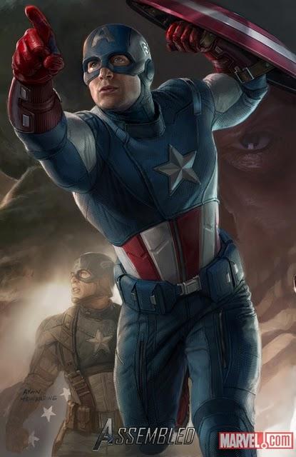 Marvel presenta una remesa de pósters individuales de 'The Avengers'