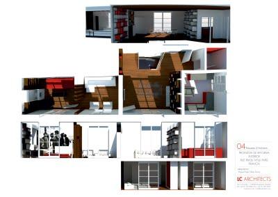 66, Rue de Rivoli (75004 París) - Levantamiento Planimétrico