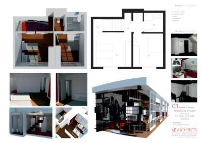 66, Rue de Rivoli (75004 París) - Levantamiento Planimétrico