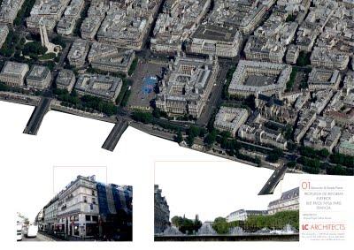 66, Rue de Rivoli (75004 París) - Levantamiento Planimétrico