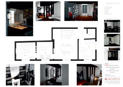 66, Rue de Rivoli (75004 París) - Levantamiento Planimétrico