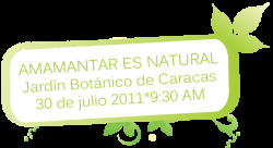 Se acerca la semana de la lactancia materna