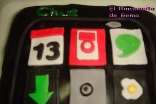 TARTA i PHONE PARA CHUS!!!