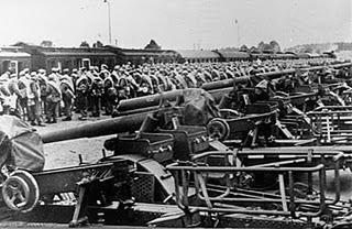 La División Azul comienza su instrucción en Grafenwöhr, Alemania - 23/07/1941.