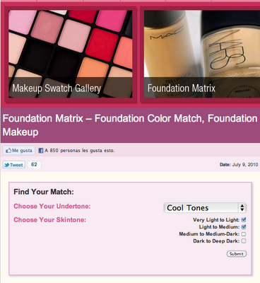 Twitter, BBCreams y Foundation Matrix