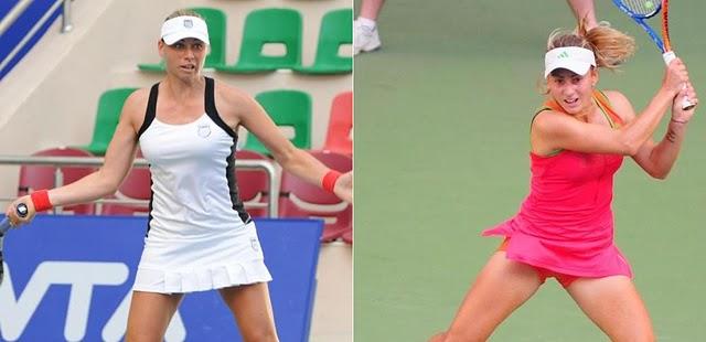 WTA de Bakú: Zvonareva y Pervak definirán el título