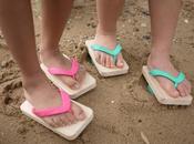 Chanclas animales para playa