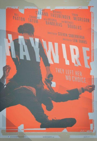 Trailer y poster de Haywire