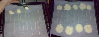 Piruletas de parmesano y listados provisionales Juego-Sorteo 101 seguidores Piruletas de parmesano y listados provisionales Juego-Sorteo 101 seguidores