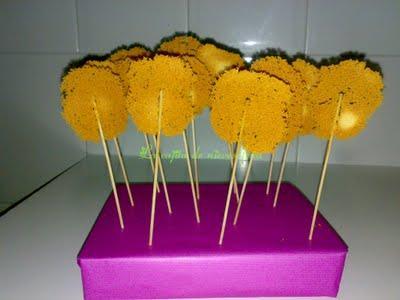 Piruletas de parmesano y listados provisionales Juego-Sorteo 101 seguidores Piruletas de parmesano y listados provisionales Juego-Sorteo 101 seguidores