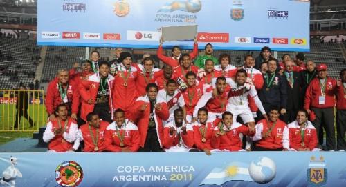 Paolo, el Guerrero de la Copa, le dio el bronce a Perú