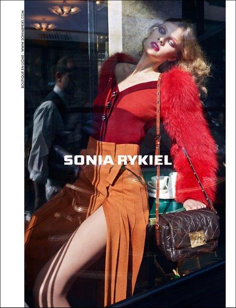 Sonia Rykiel Fall/Winter 2011.12 Ad Campaign