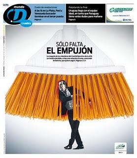Que se va, que se queda, que lo echan, que lo dejan, en f...